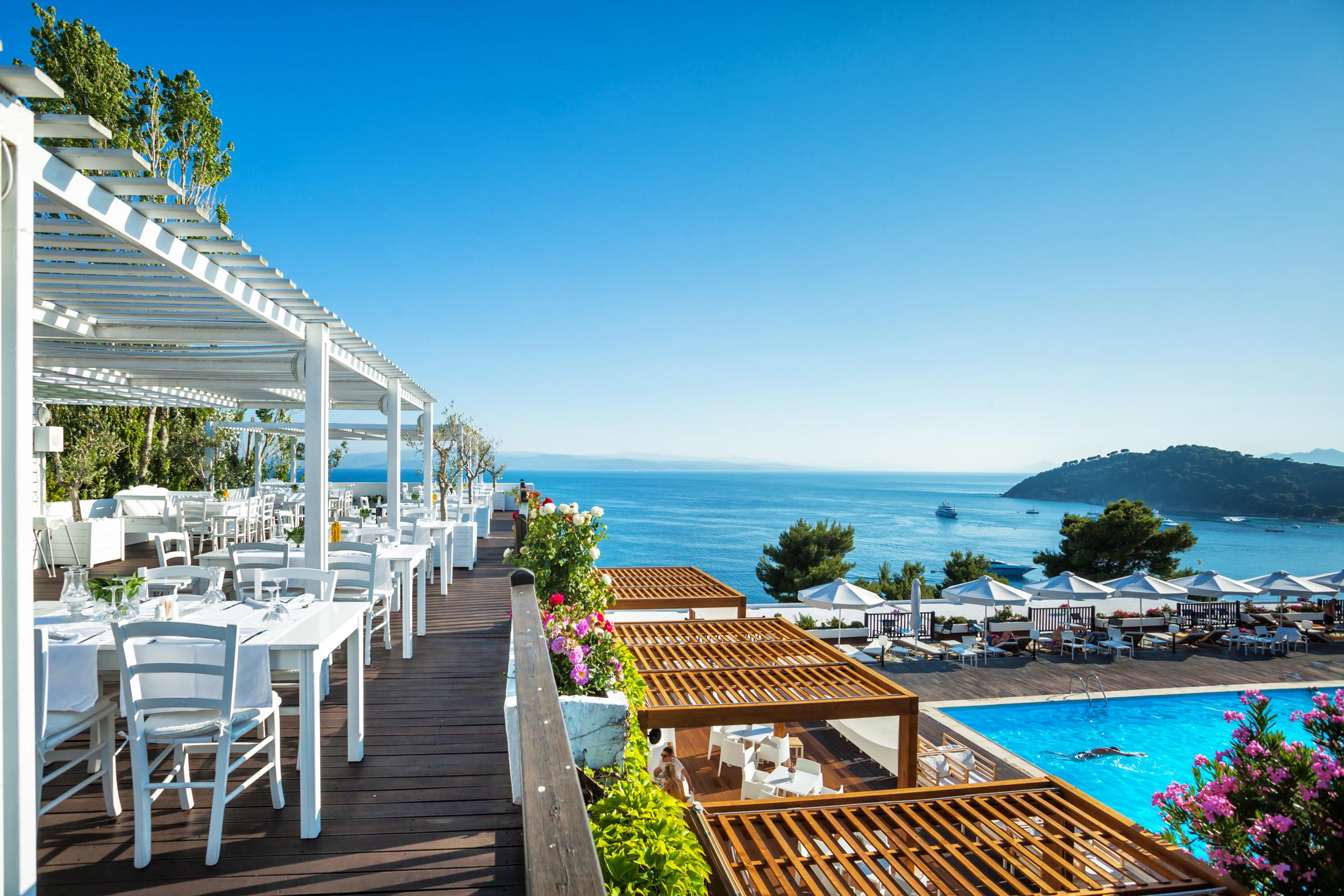 Skiathos Palace Hotel Koukounaries Exterior foto