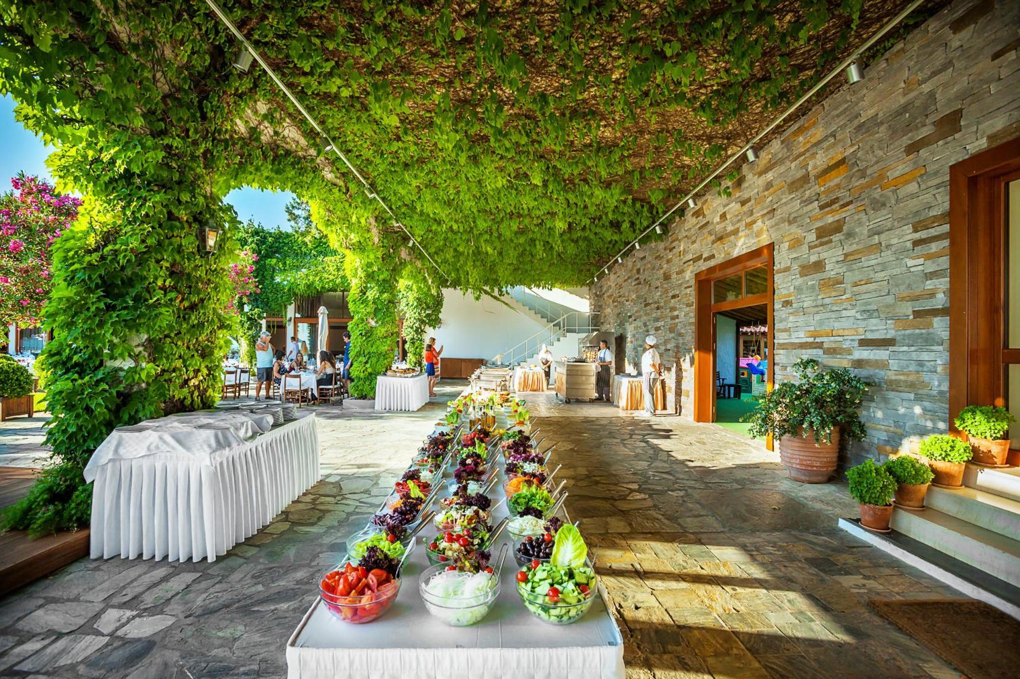 Skiathos Palace Hotel Koukounaries Exterior foto
